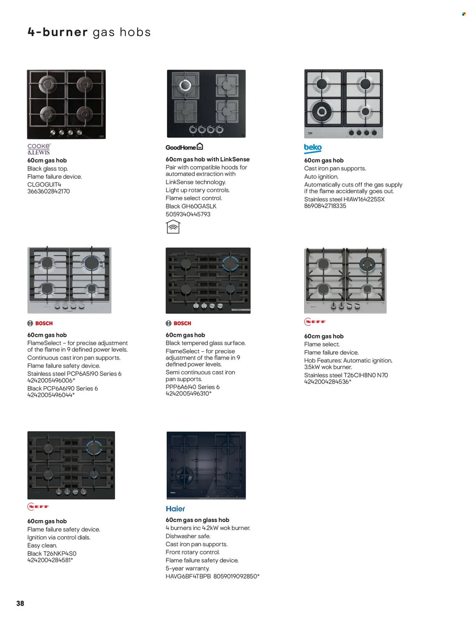 B&Q leaflet from 27 July to 3 August 2025 - Catalogue Page 38