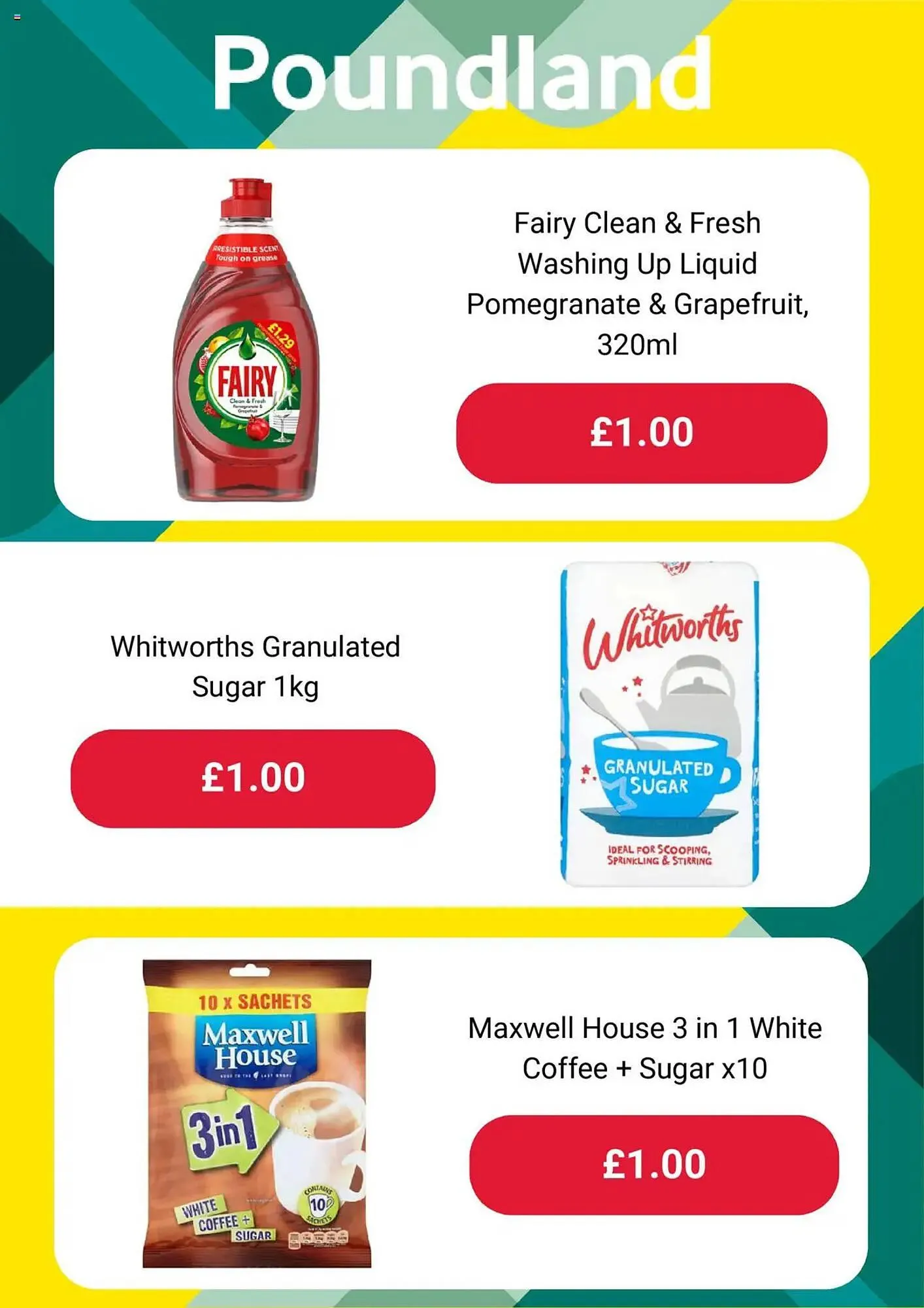 Poundland leaflet from 14 June to 14 July 2025 - Catalogue Page 4