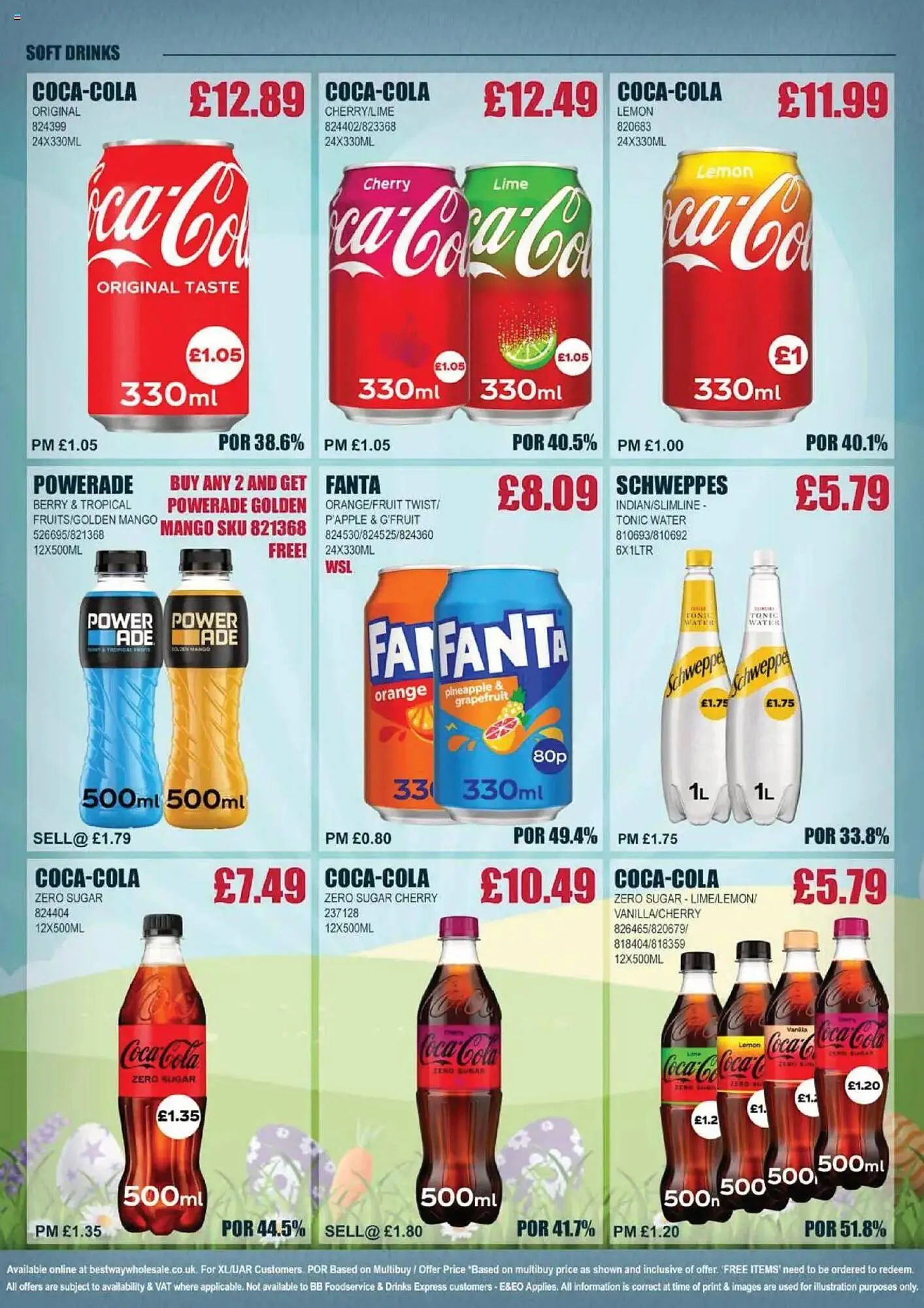 Bestway leaflet from 11 April to 17 April 2025 - Catalogue Page 8
