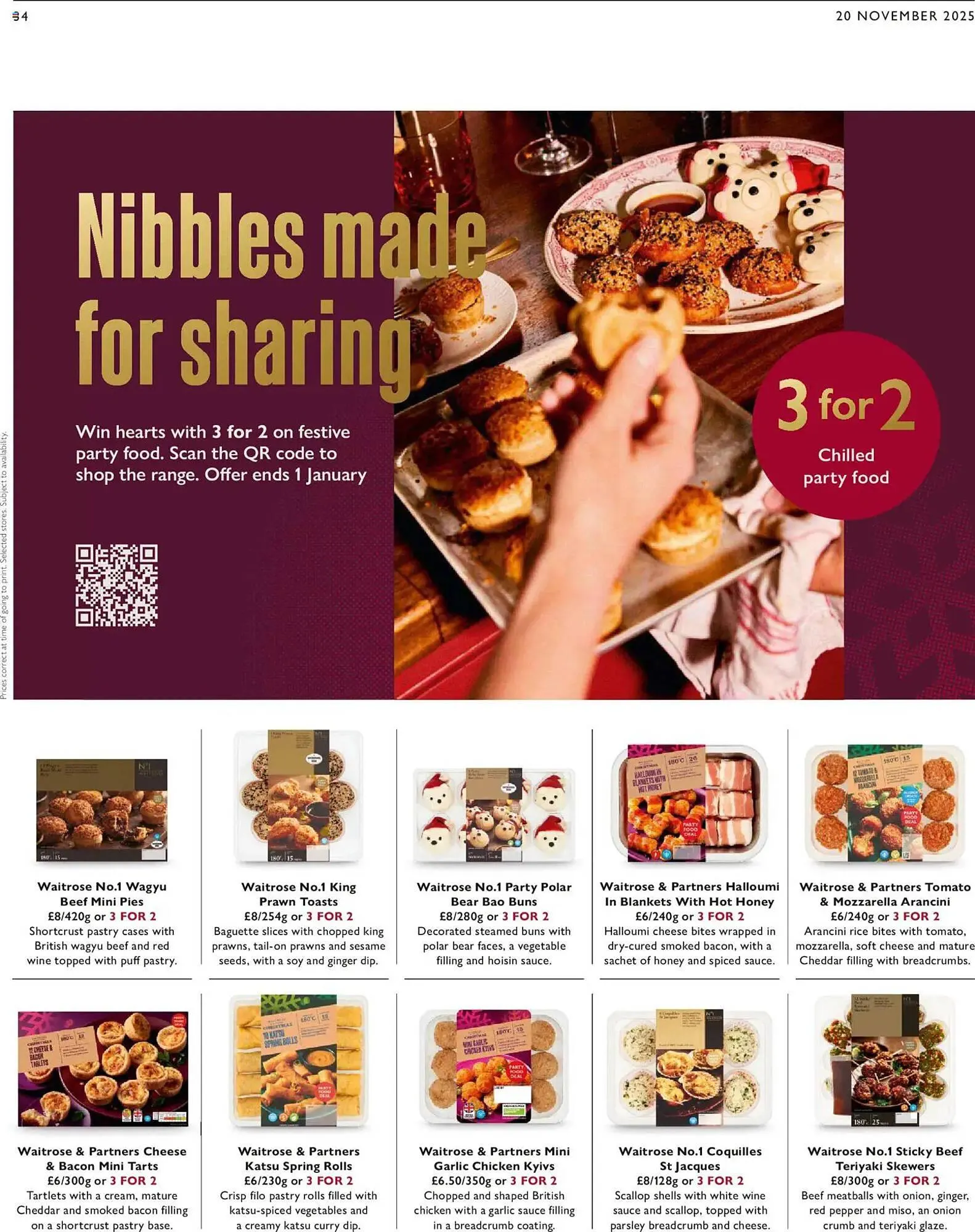 Waitrose catalogue from 20 November to 27 November 2025 - Catalogue Page 34