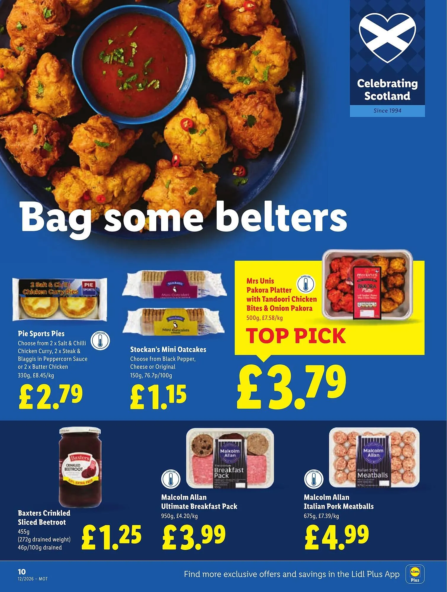 Lidl leaflet from 19 March to 25 March 2026 - Catalogue Page 12