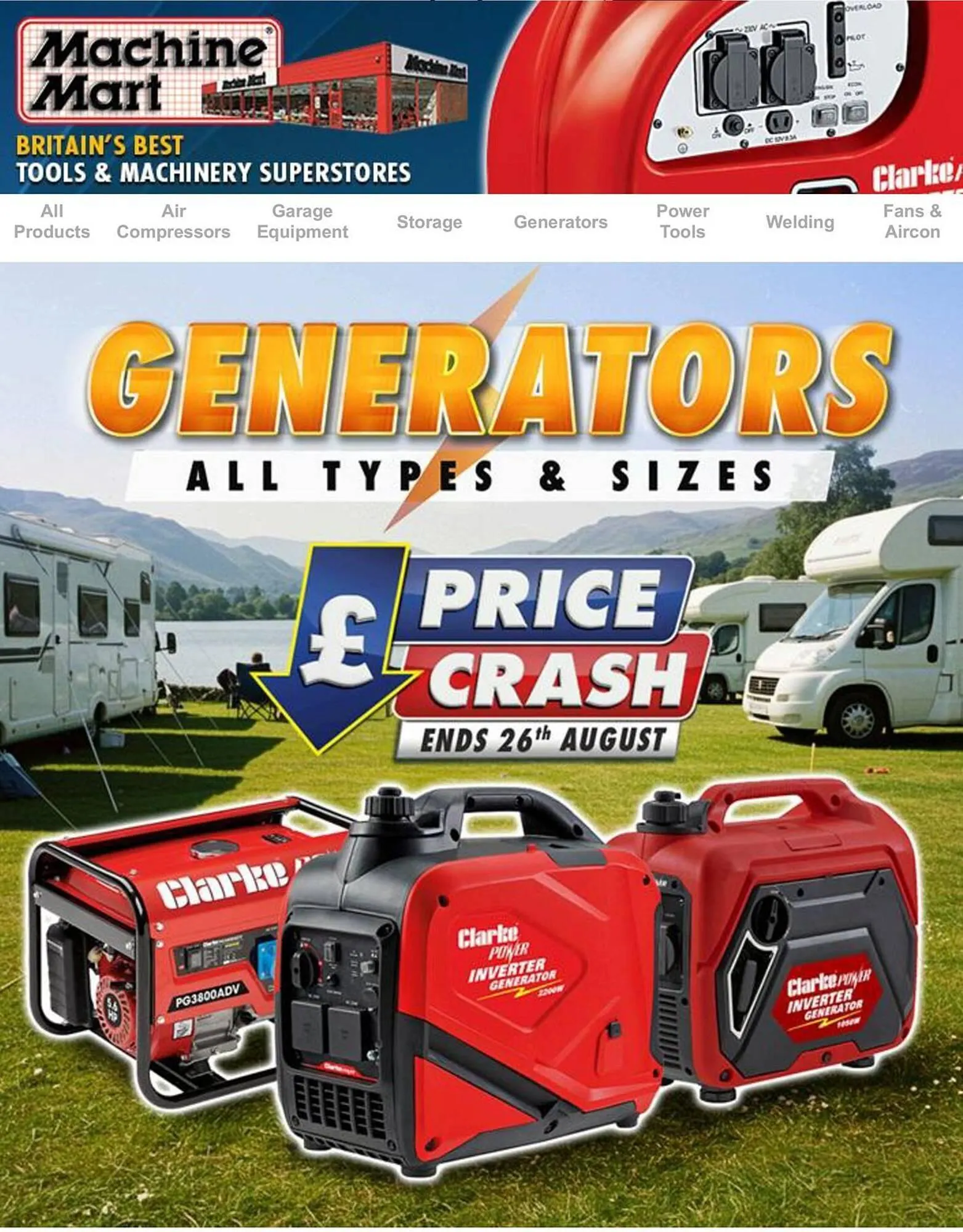 Machine Mart leaflet - 1