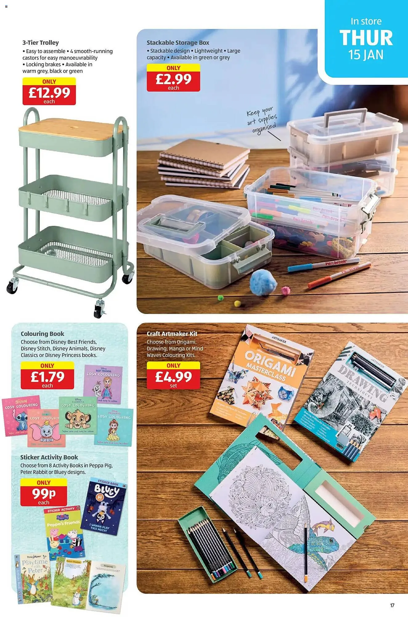 Aldi leaflet from 15 January to 19 January 2026 - Catalogue Page 17