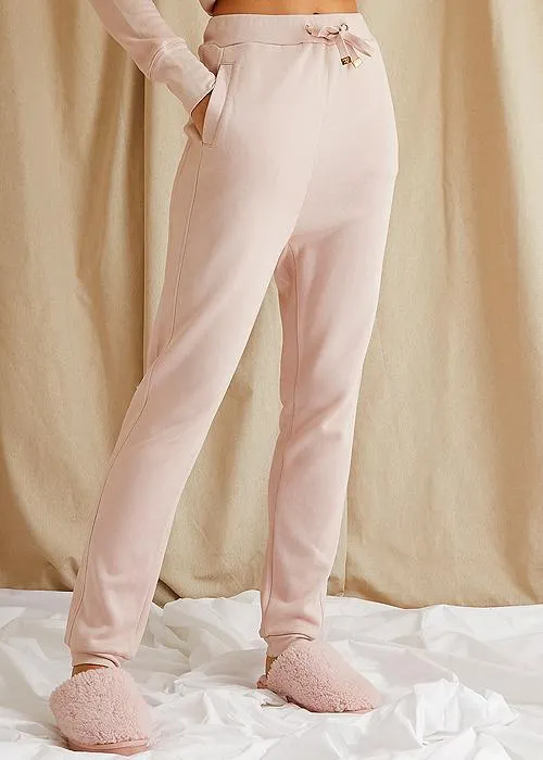 Pretty You London Rose Bamboo Leisure Joggers