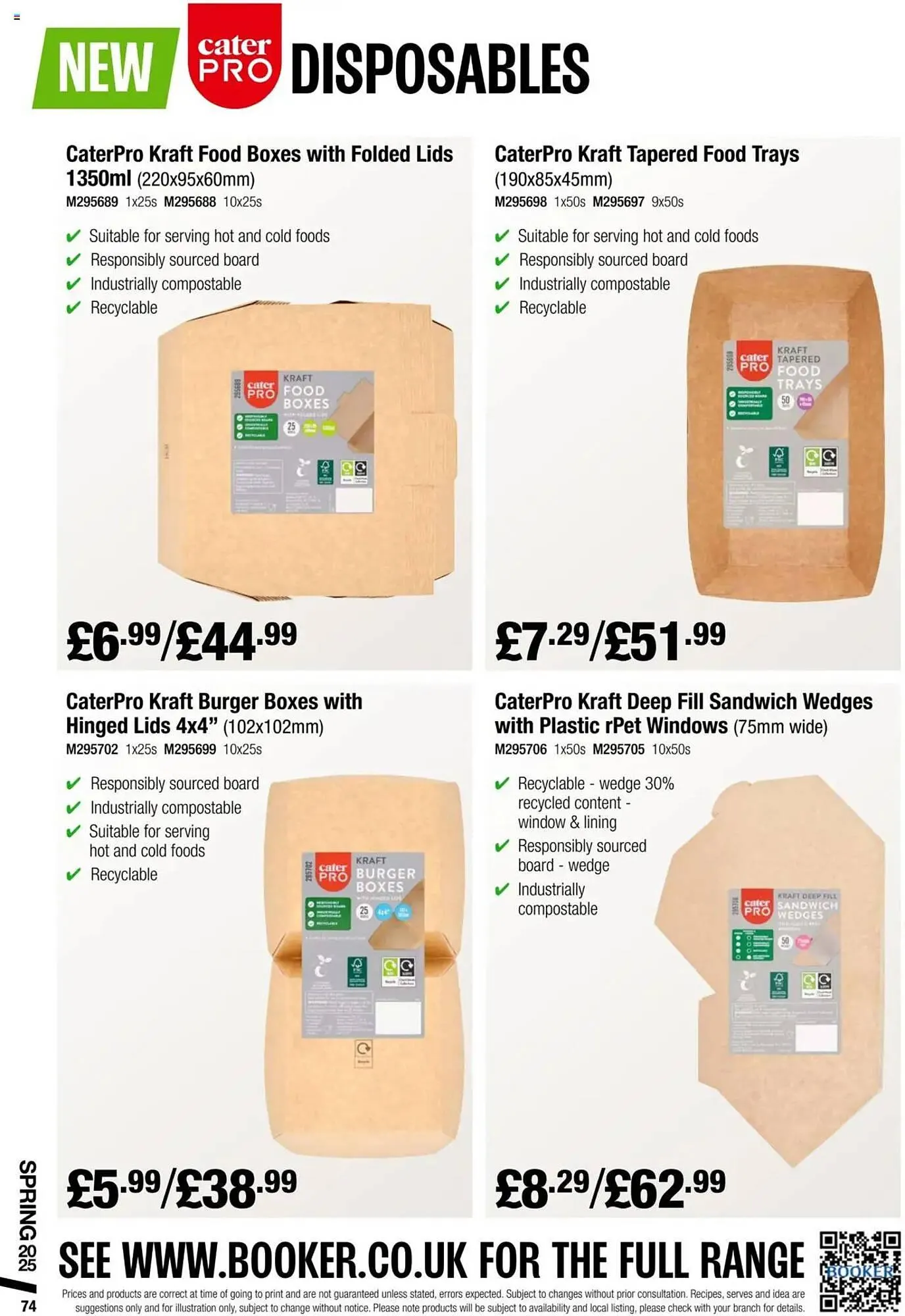 Makro leaflet from 5 March to 17 June 2025 - Catalogue Page 74