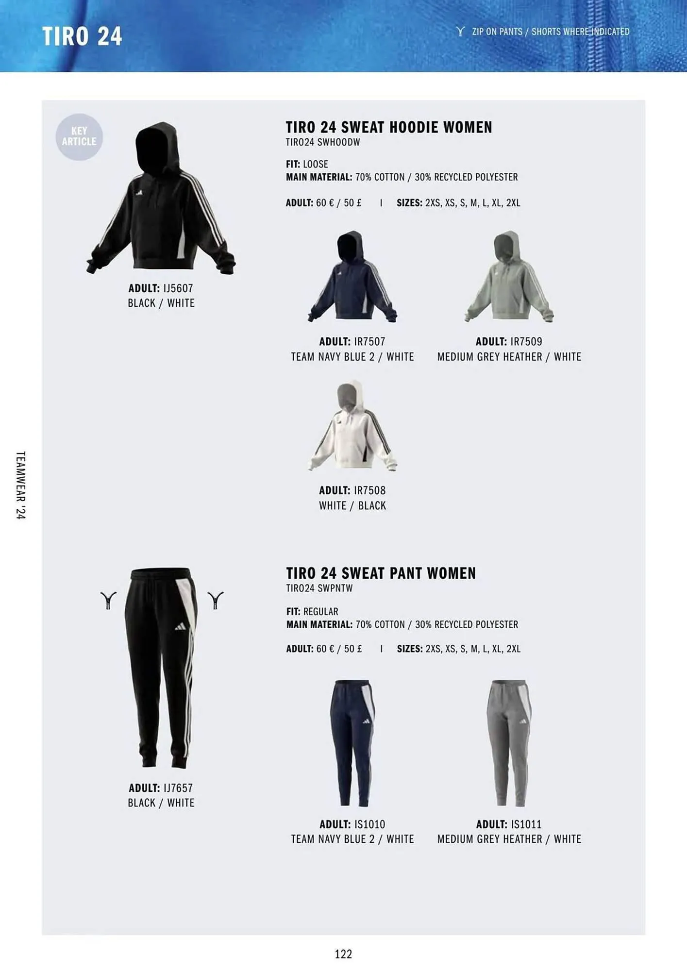Adidas leaflet from 11 March to 31 December 2024 - Catalogue Page 122