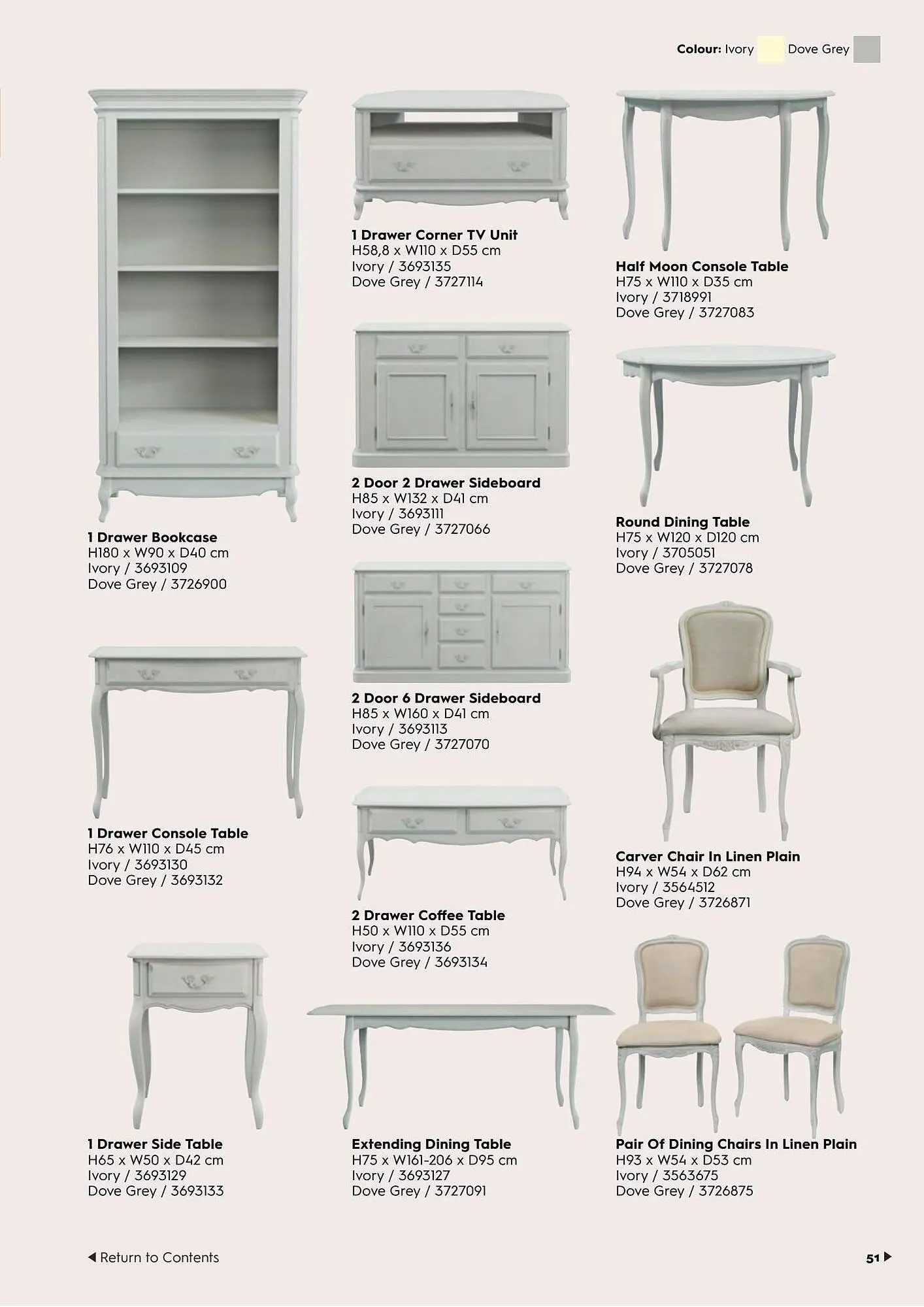 Laura Ashley leaflet from 28 April to 31 August 2023 - Catalogue Page 51