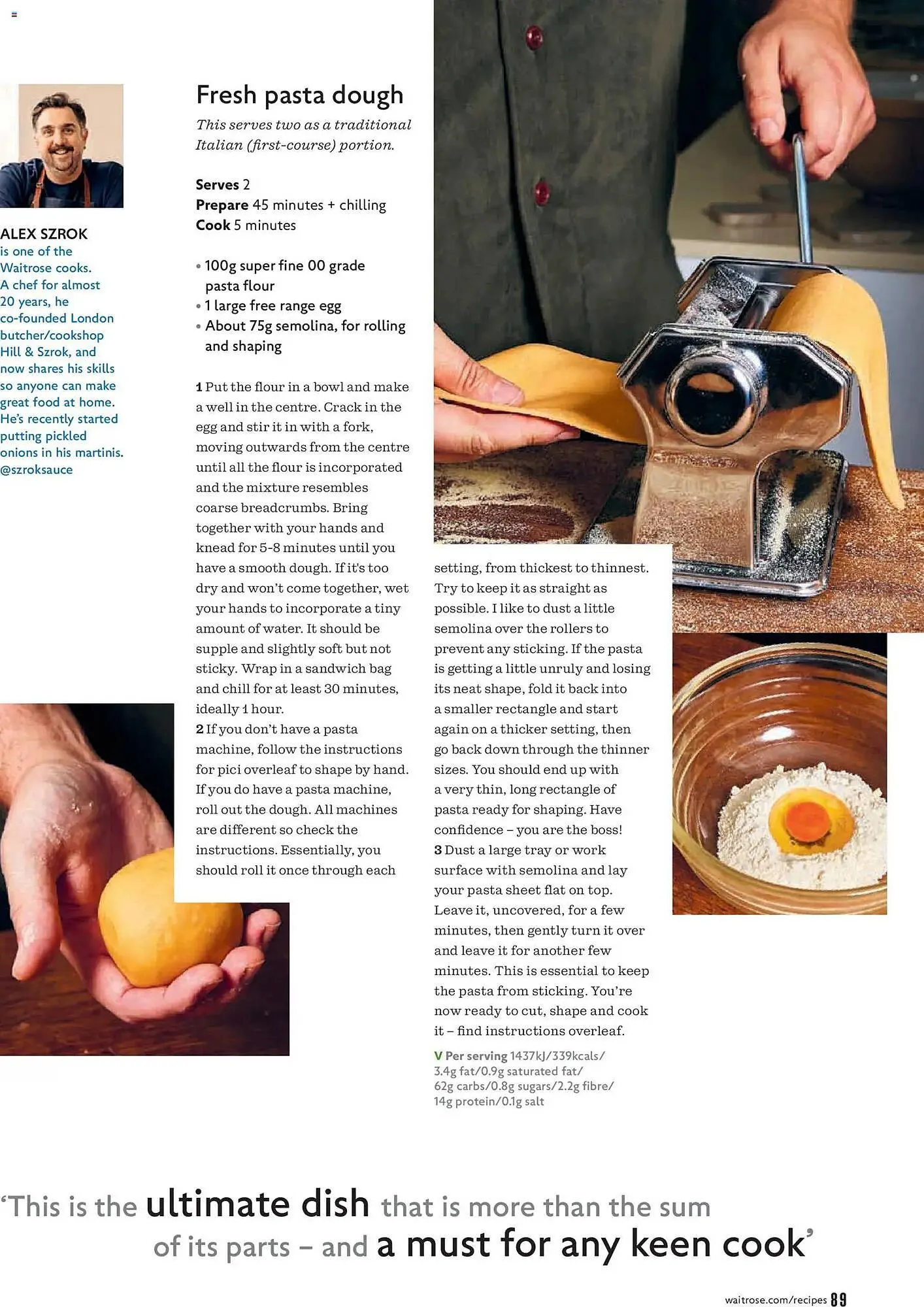 Waitrose catalogue from 1 January to 1 February 2026 - Catalogue Page 89