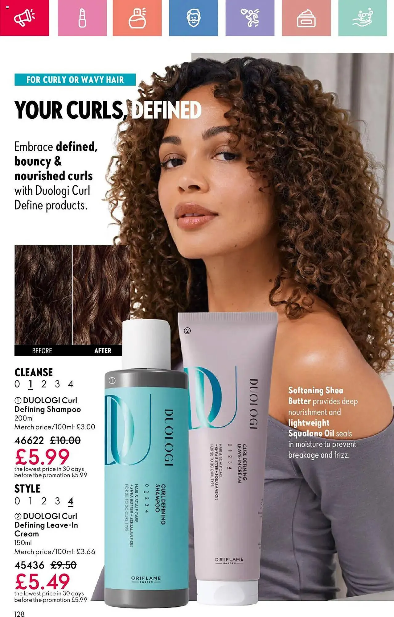 Oriflame leaflet from 10 July to 30 July 2025 - Catalogue Page 128