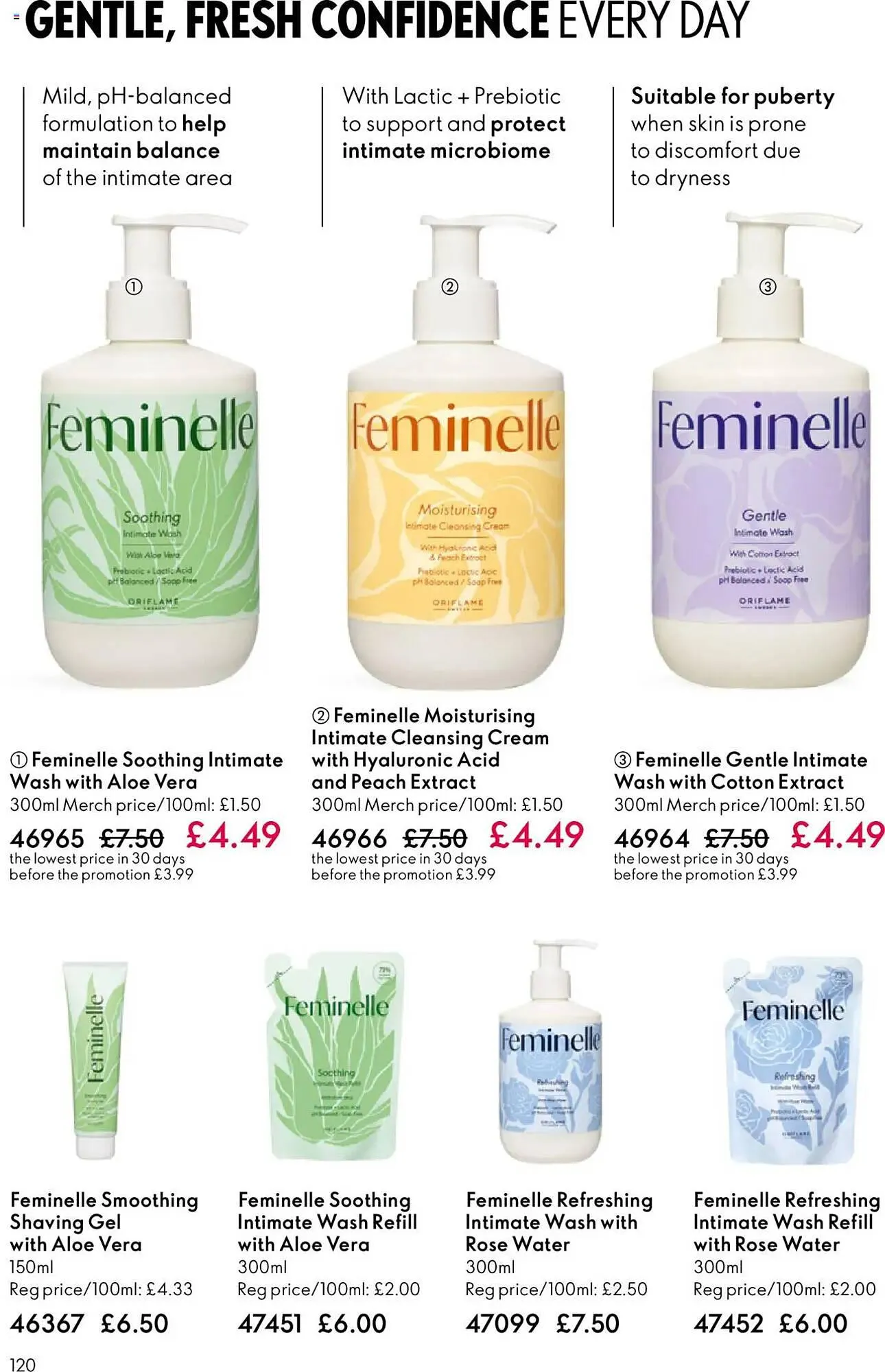 Oriflame catalogue from 22 October to 11 November 2025 - Catalogue Page 120