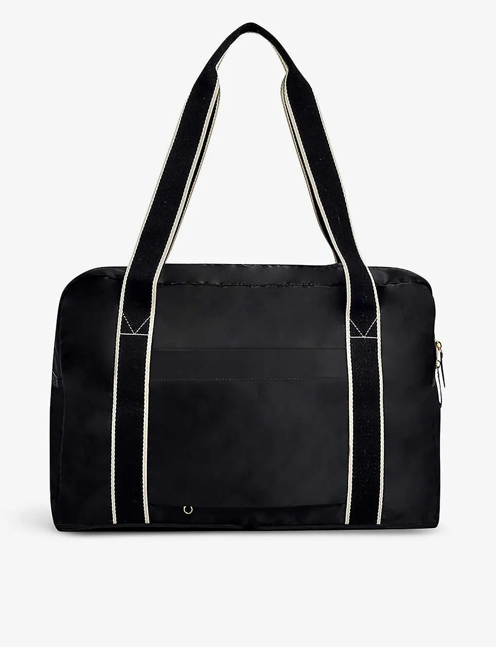 Fold-Up recycled-nylon duffle bag