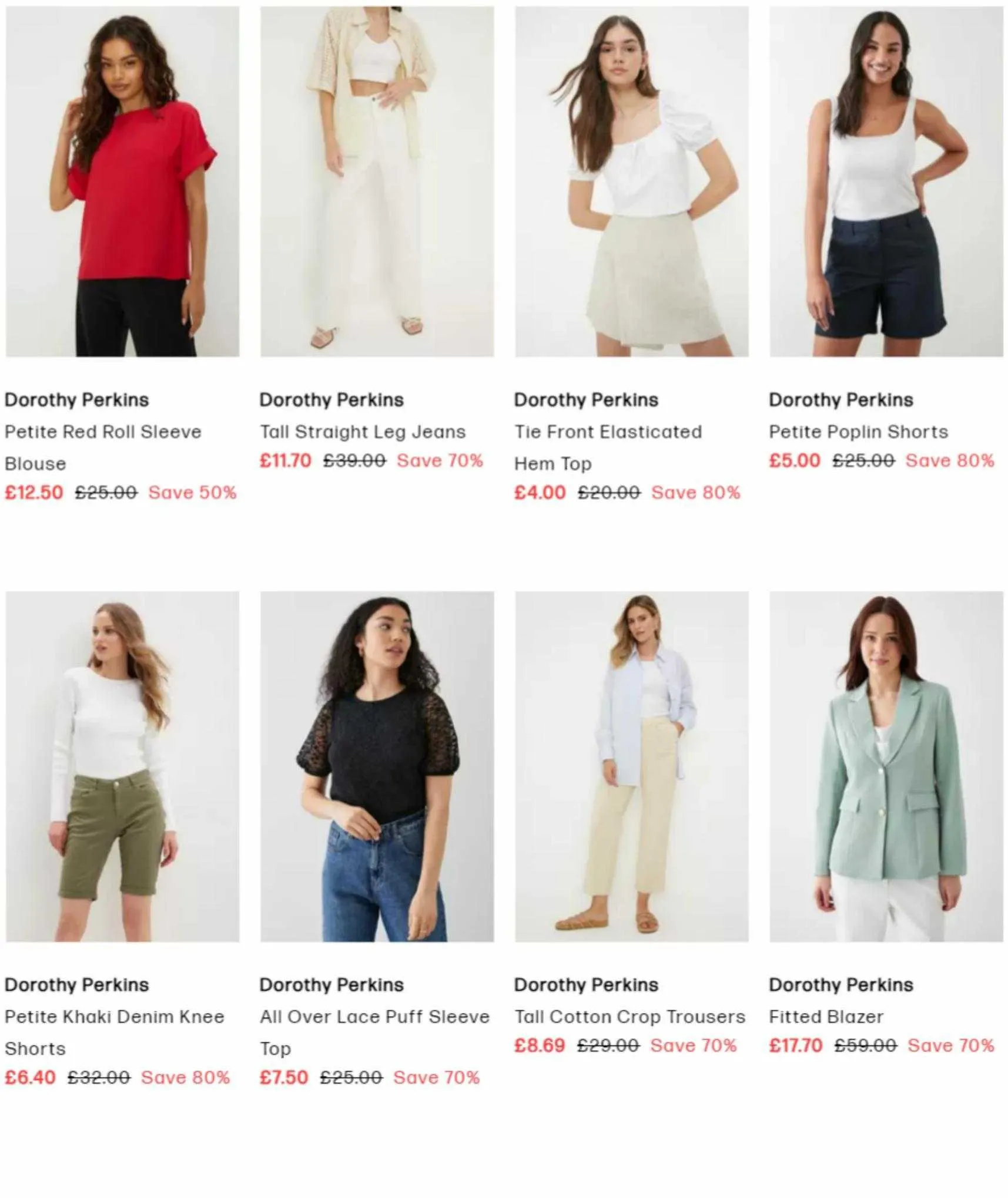 Dorothy Perkins Weekly Offers from 11 August to 26 September 2023 - Catalogue Page 7