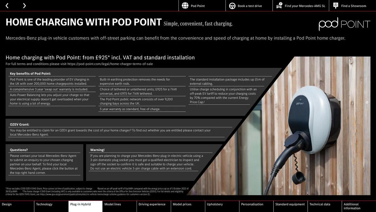 Mercedes-AMG SL from 24 August to 24 August 2025 - Catalogue Page 19