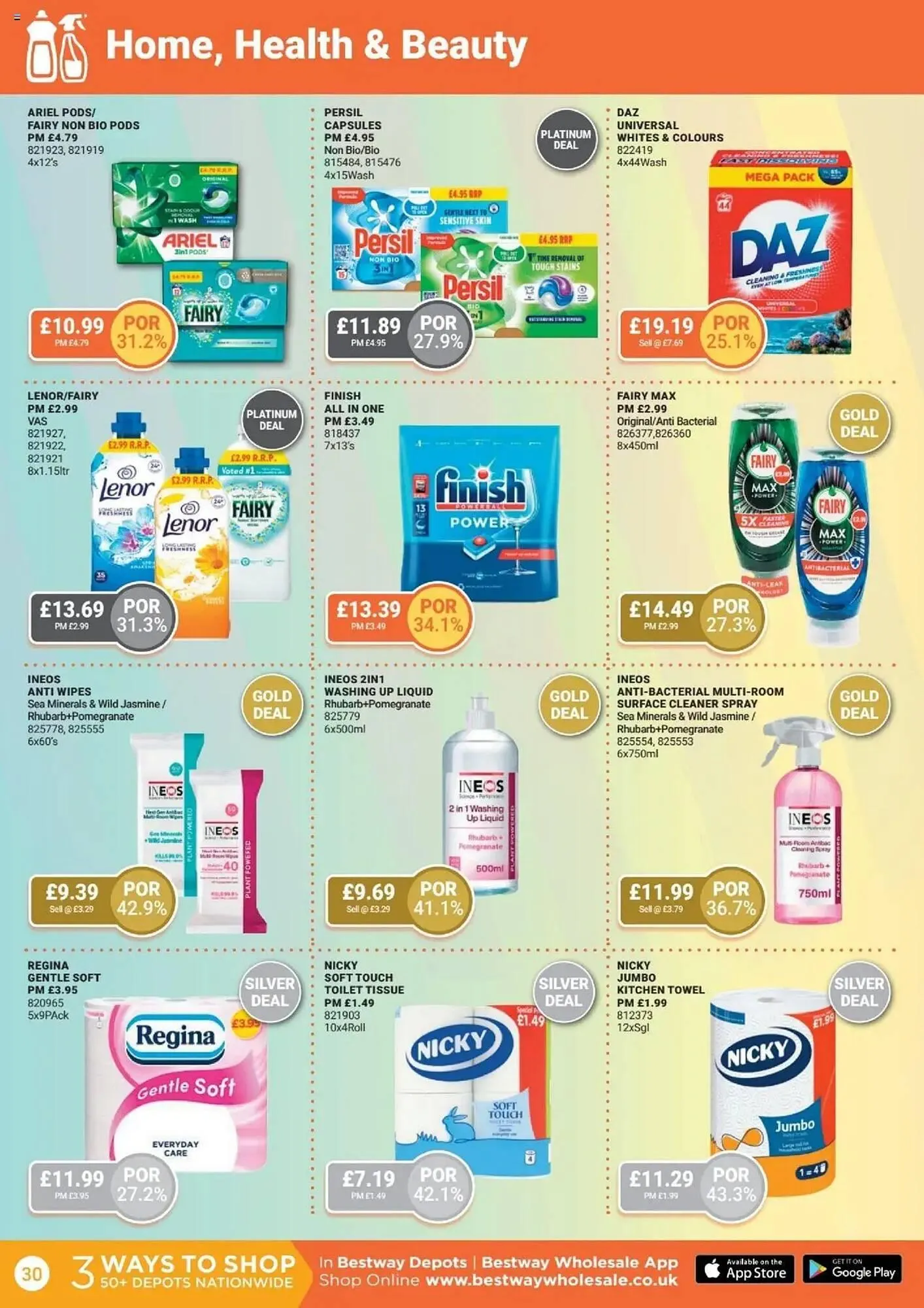 Bestway leaflet from 23 May to 19 June 2025 - Catalogue Page 30