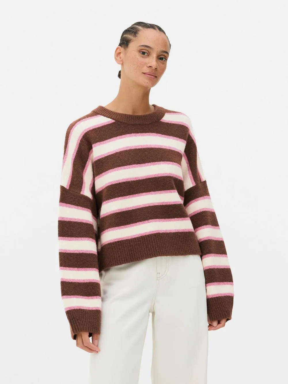 Relaxed Crop Jumper