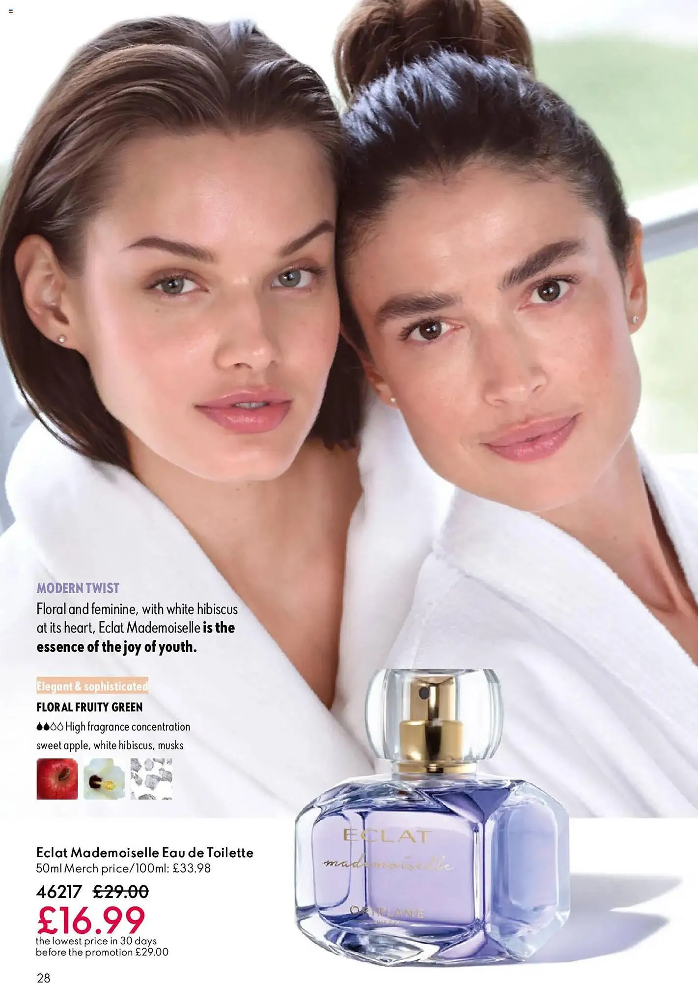 Oriflame catalogue from 6 May to 27 May 2026 - Catalogue Page 28