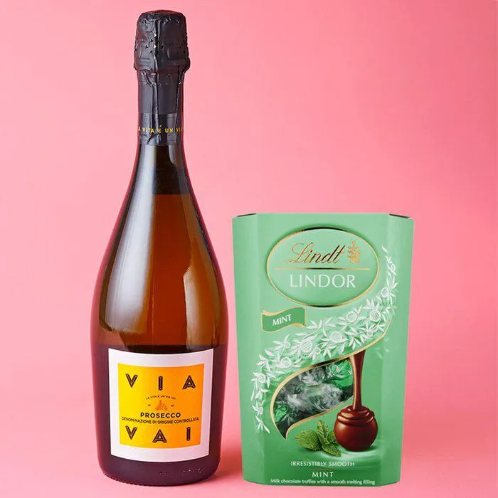 Via Vai & Lindt Mint 200g