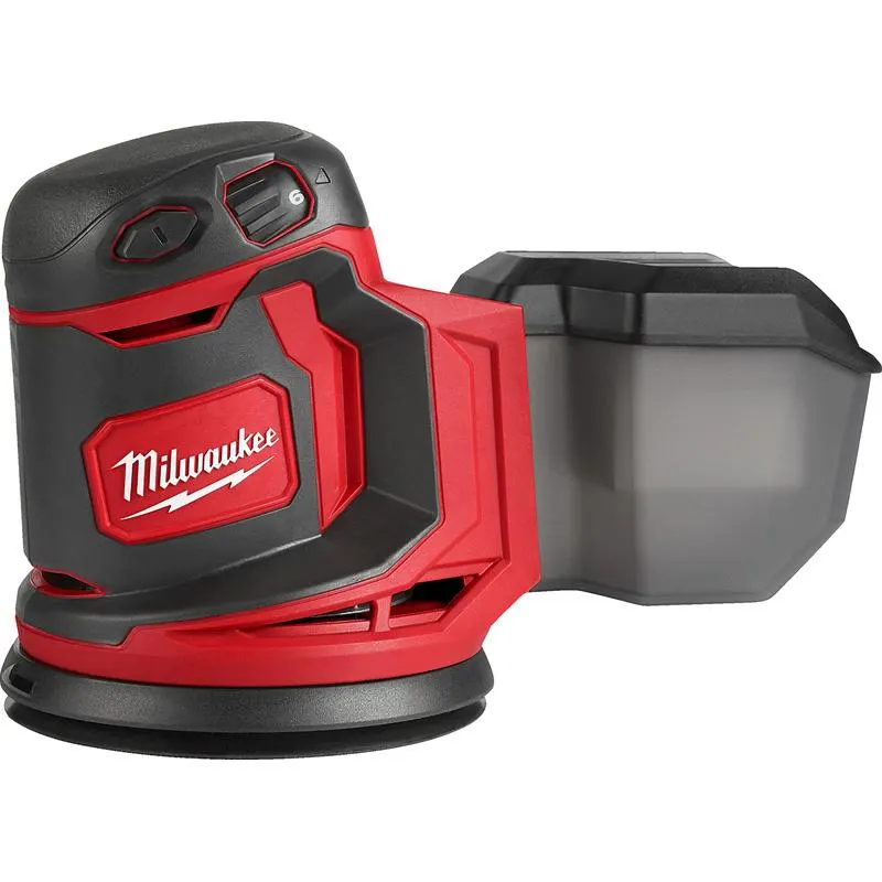 Milwaukee M18BOS125 125mm Random Orbital Sander Body Only