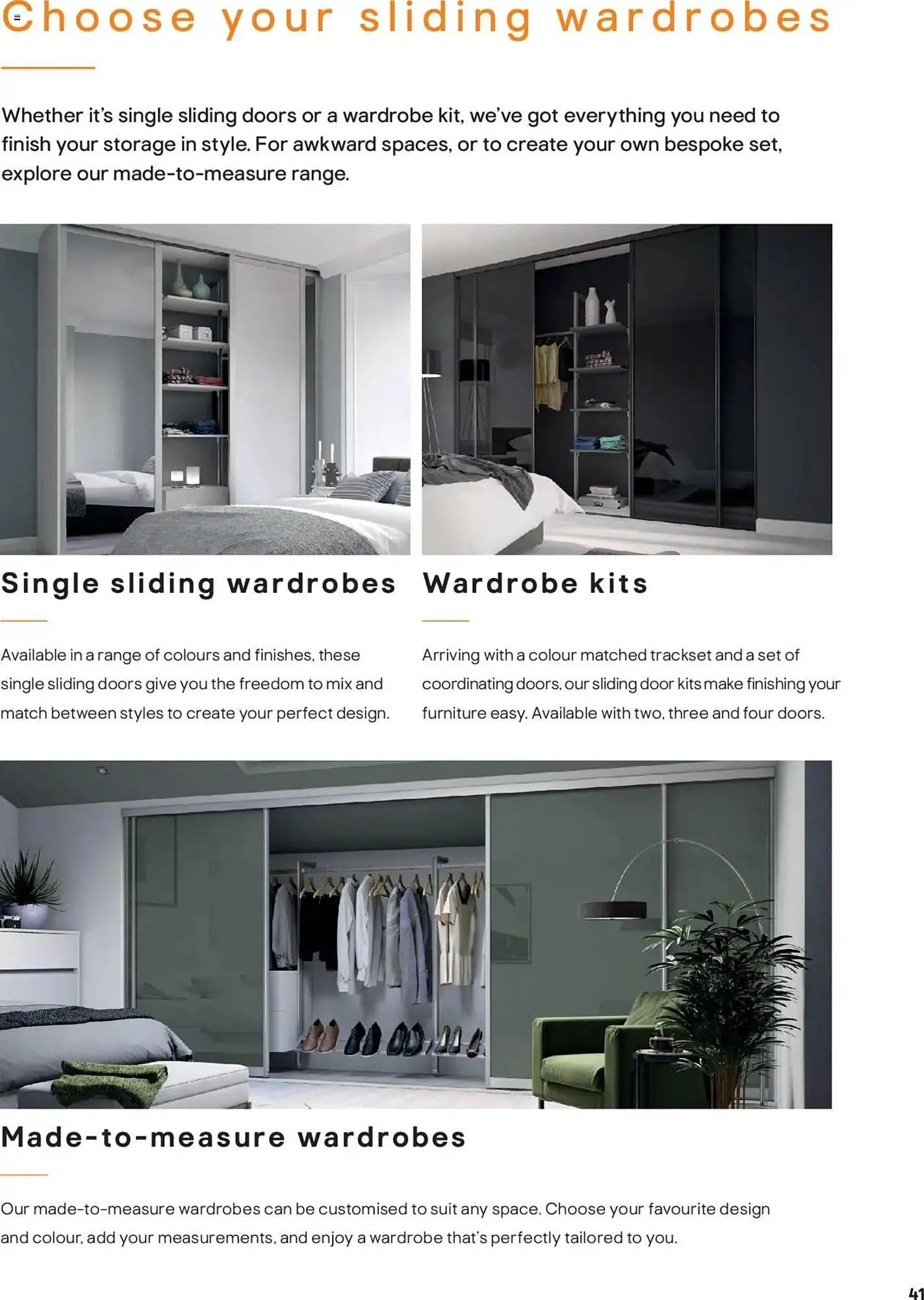 B&Q leaflet from 22 November to 31 May 2025 - Catalogue Page 41