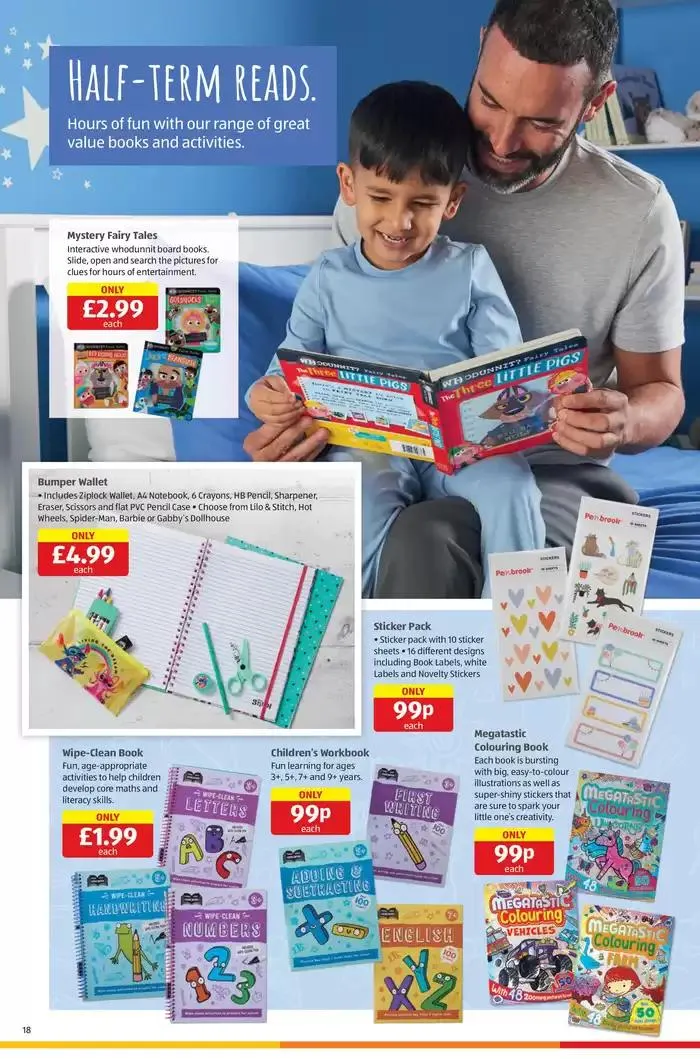 Current special promotions from 1 February to 15 February 2025 - Catalogue Page 18