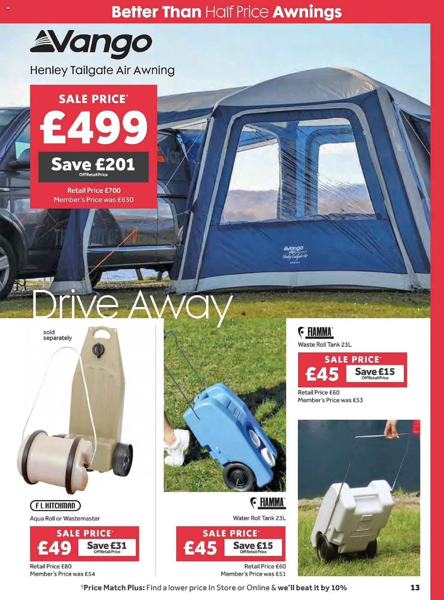 GO Outdoors Weekly Offers from 13 July to 13 September 2023 - Catalogue Page 13