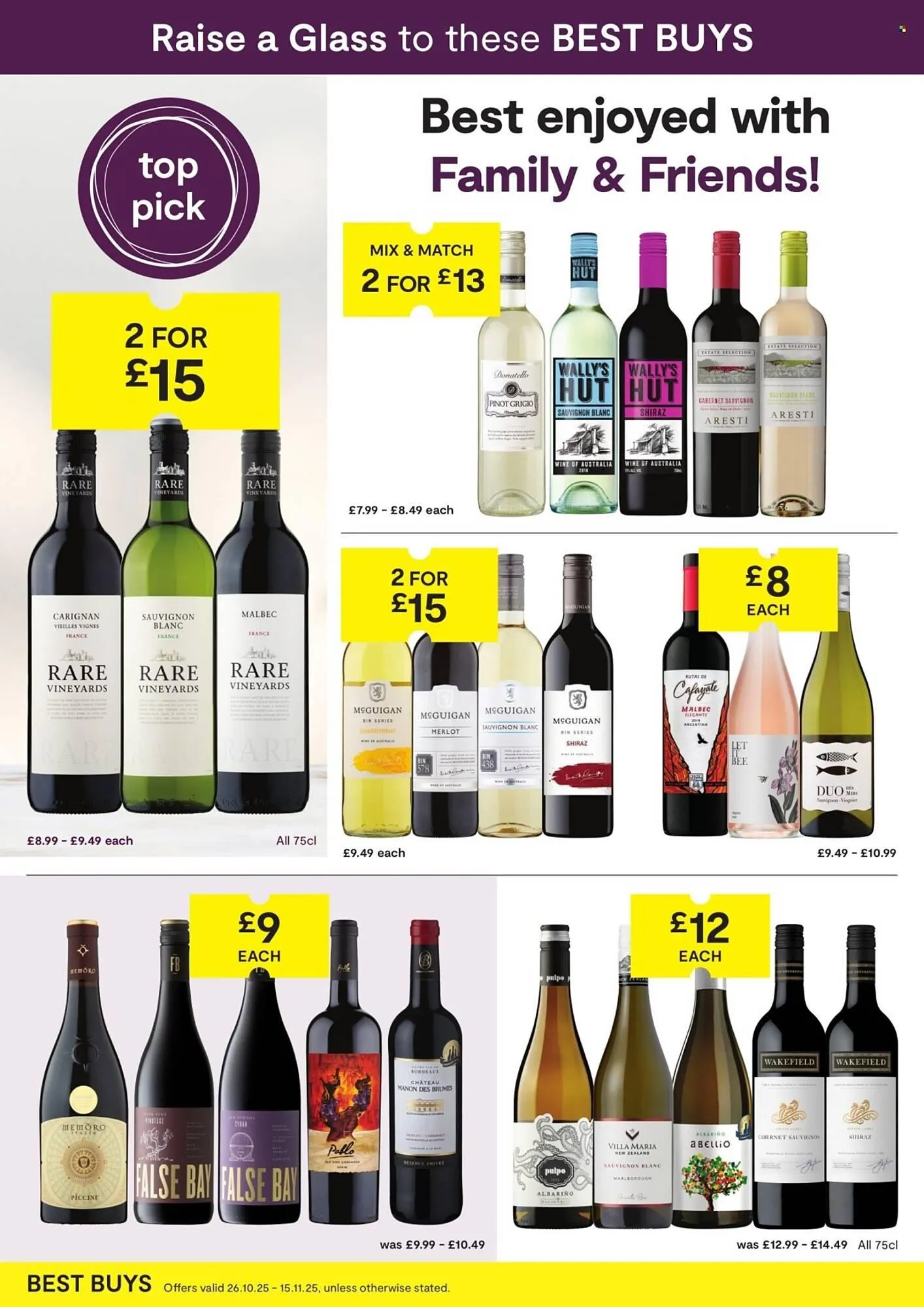 SuperValu leaflet from 26 October to 15 November 2025 - Catalogue Page 22