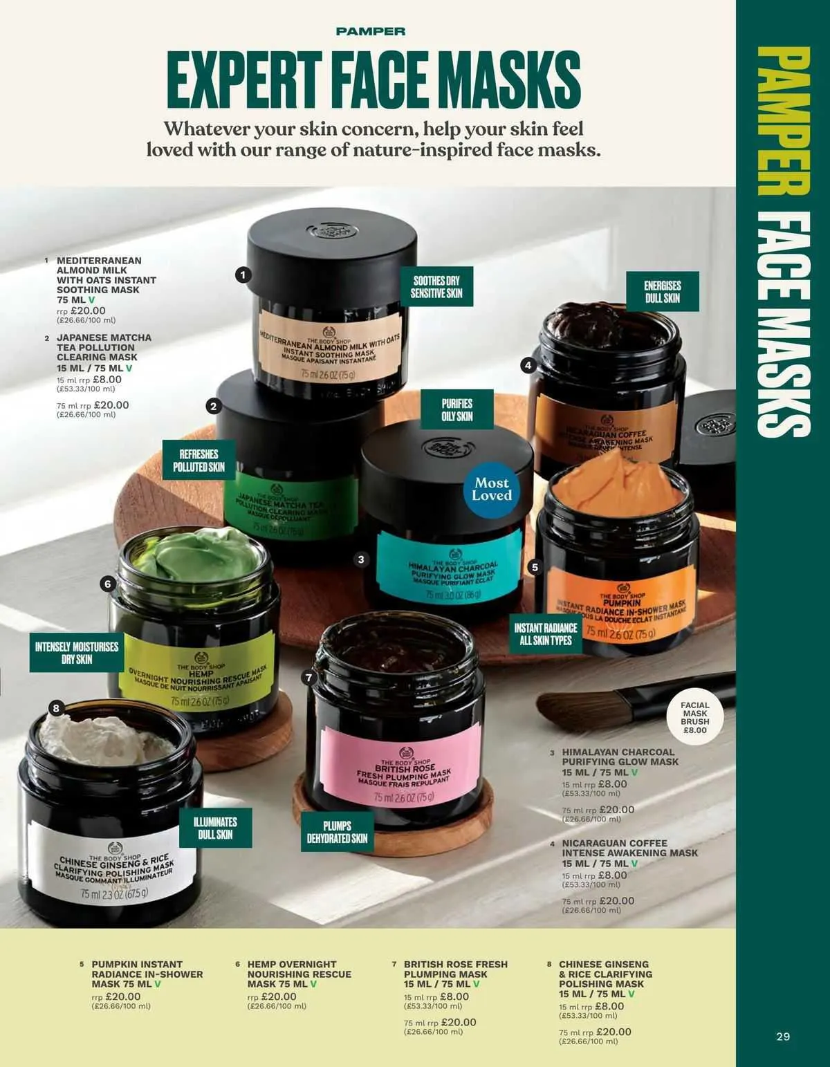 The Body Shop Weekly Offers from 30 October to 25 December 2023 - Catalogue Page 24