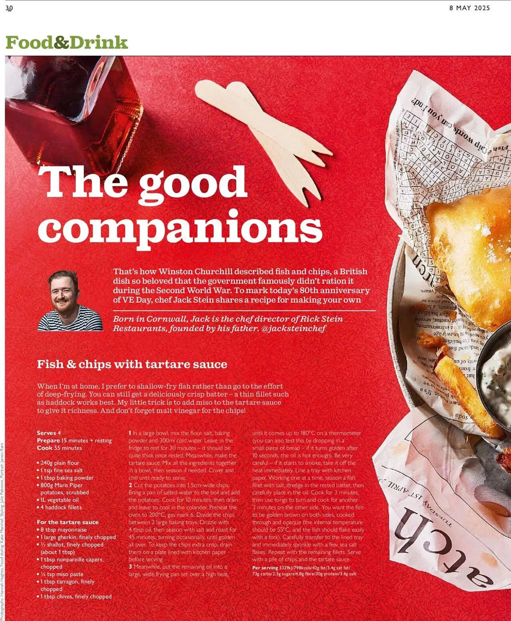 Waitrose leaflet from 8 May to 14 May 2025 - Catalogue Page 30