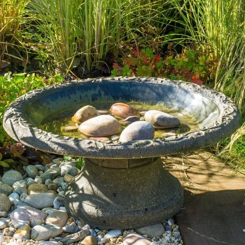 Coniston birdbath
