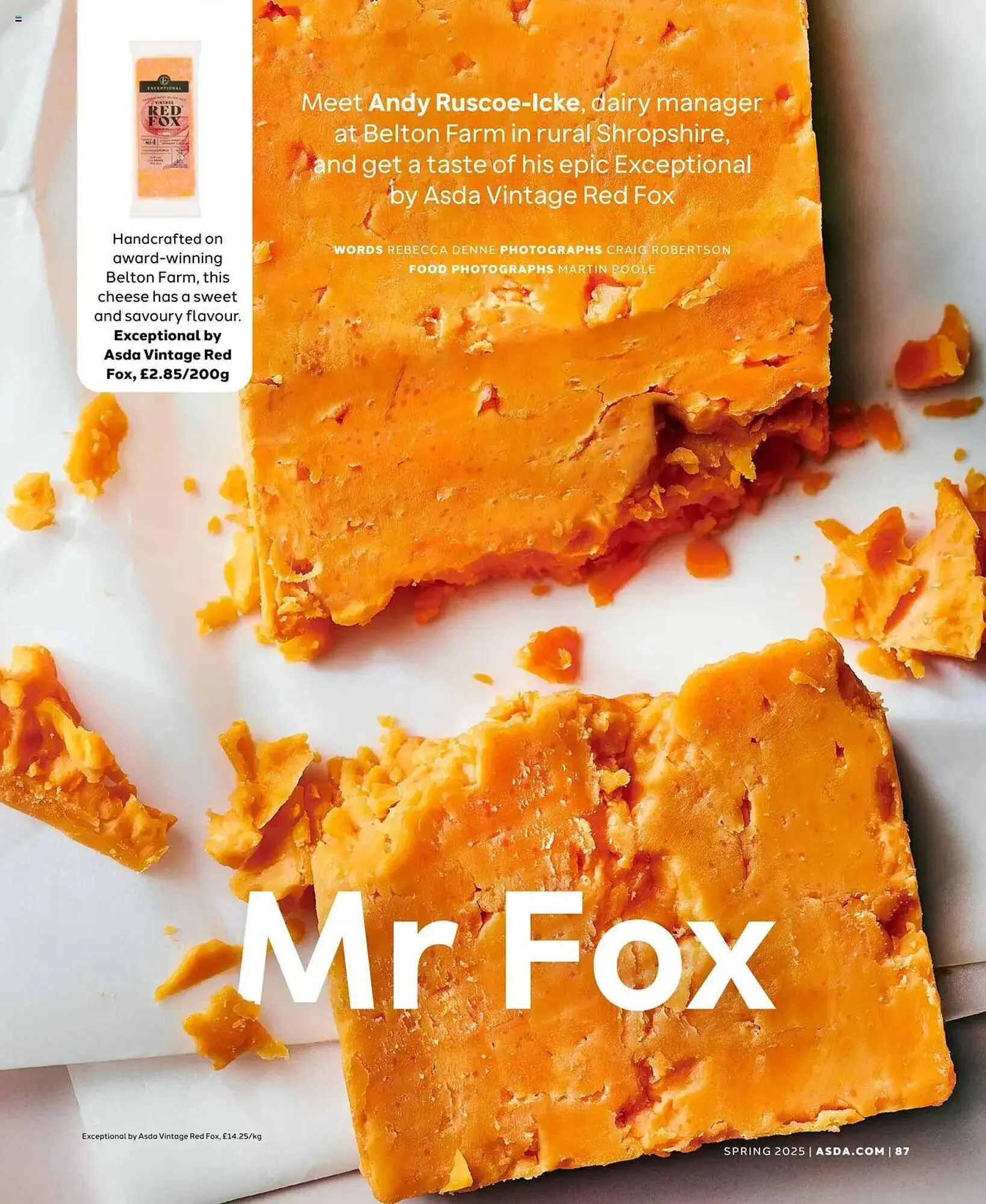 Asda leaflet from 1 April to 31 July 2025 - Catalogue Page 87