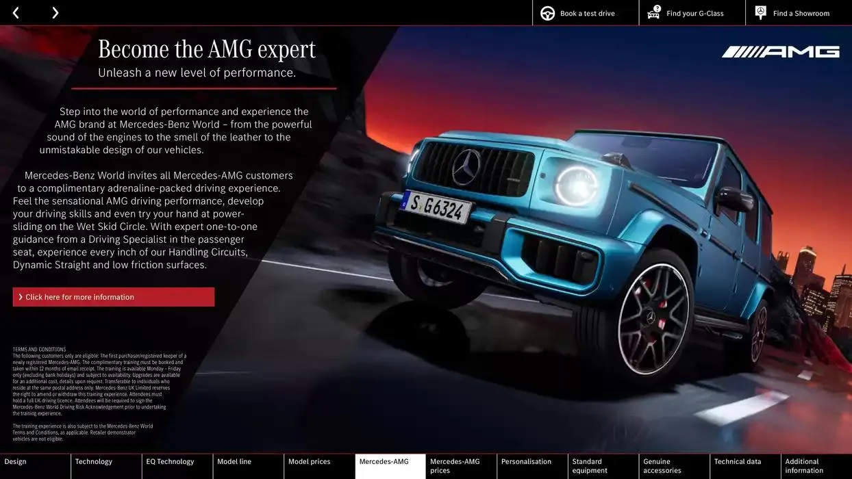 Mercedes Benz New G-Class from 11 October to 11 October 2025 - Catalogue Page 39