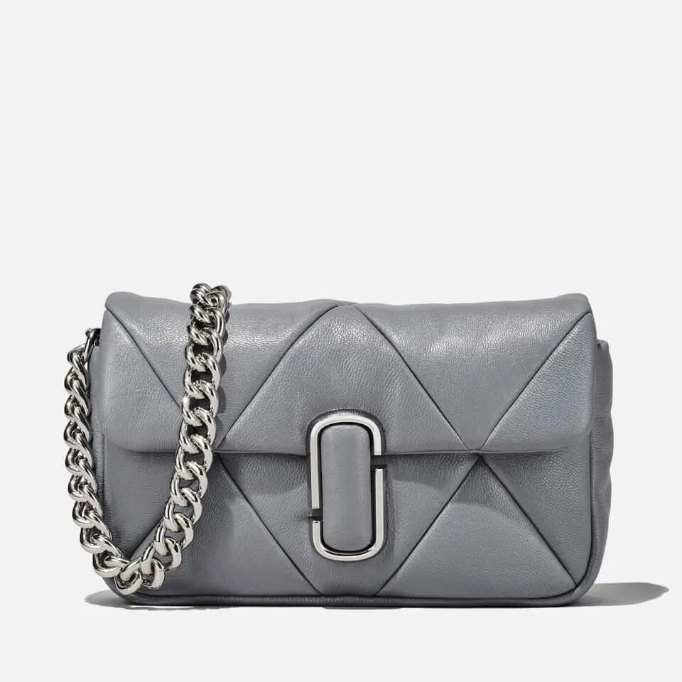 Marc Jacobs The Puffy Diamond Quilted J Leather Bag