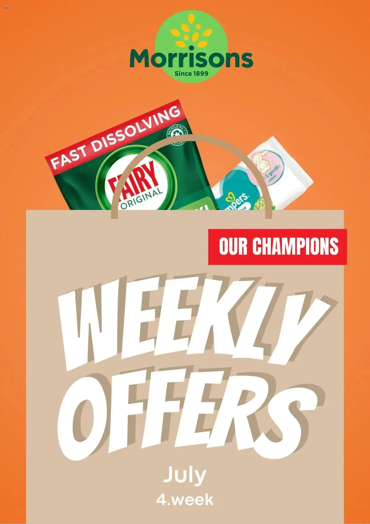 Morrisons - Weekly offers from 22 July to 31 December 2024 - Catalogue Page 1