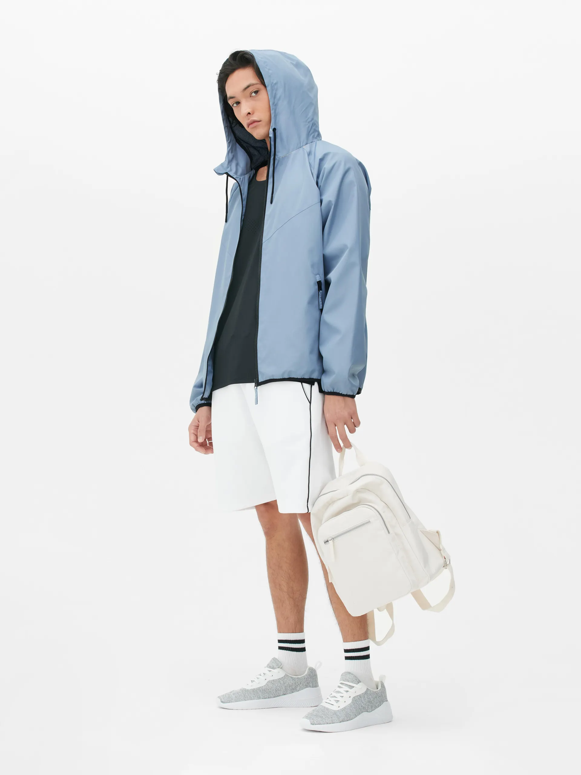 Zip Hooded jacket