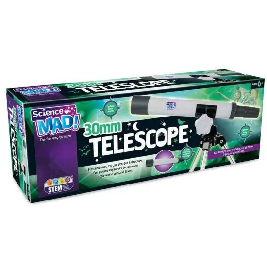 Science Mad 30mm Telescope