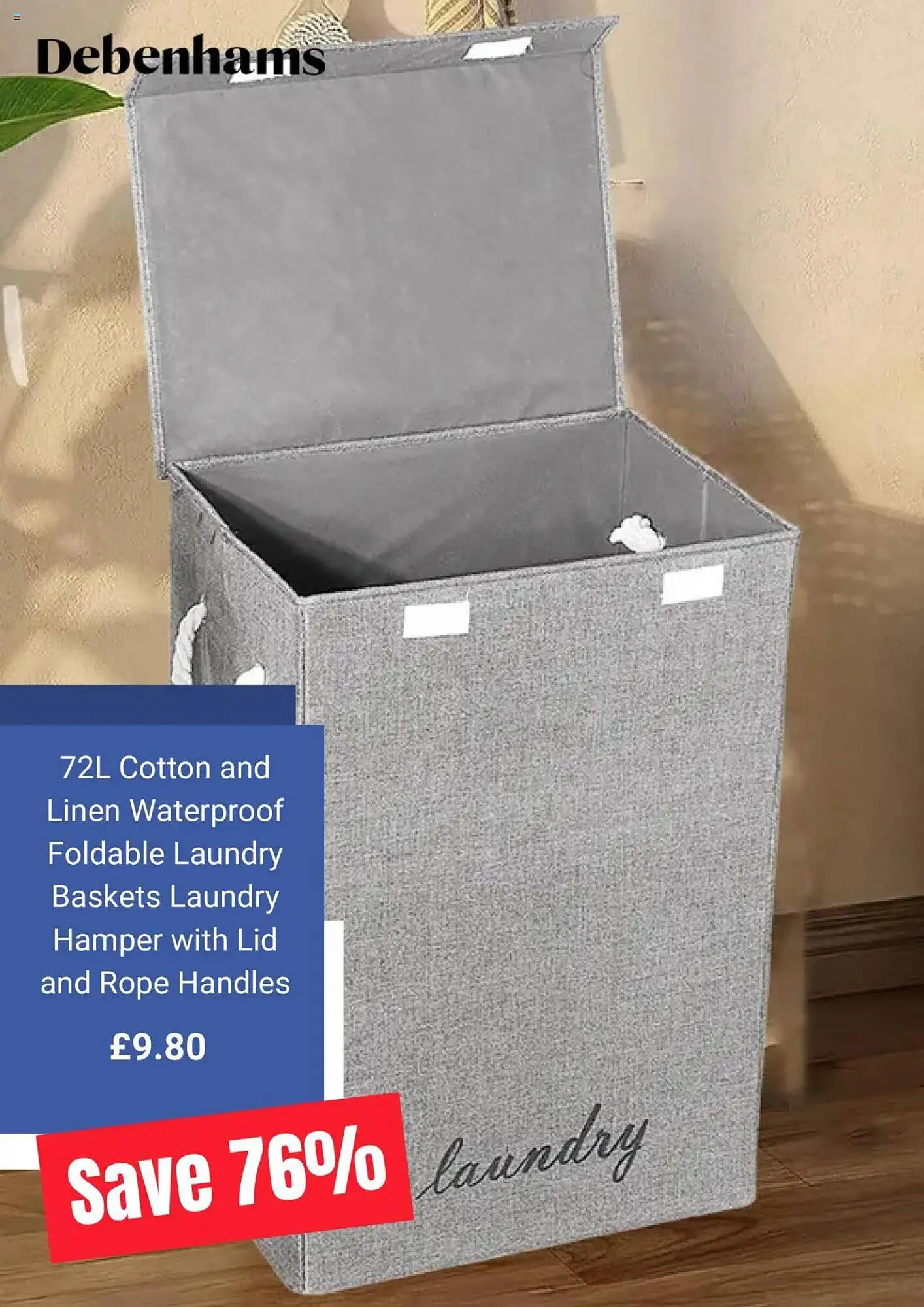 Debenhams leaflet from 11 April to 10 May 2025 - Catalogue Page 2