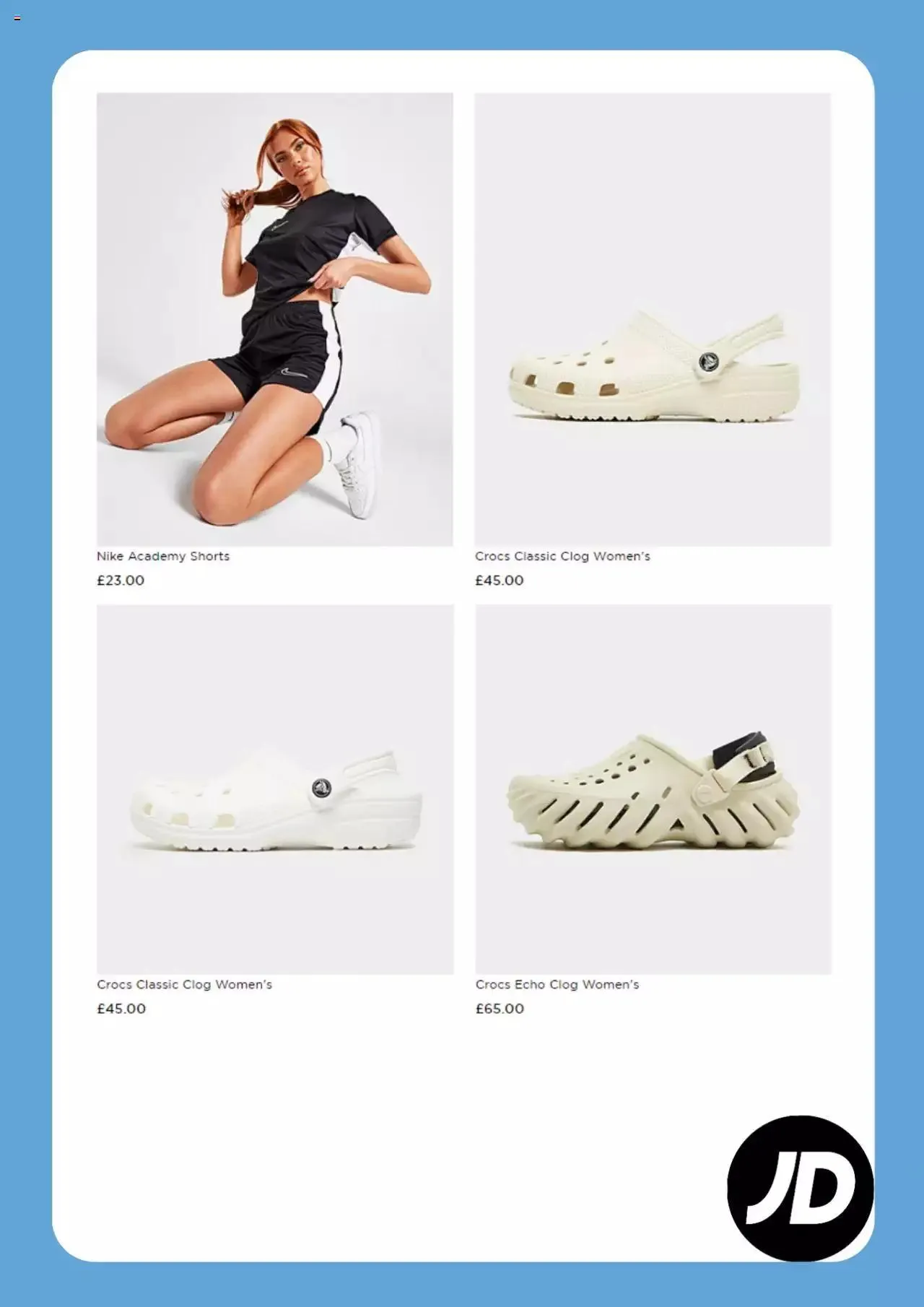 JD Sports offers from 17 July to 31 December 2023 - Catalogue Page 3