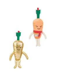 Kevin Plush Hanging Decoration Set