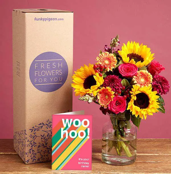 The September Bouquet of the Month