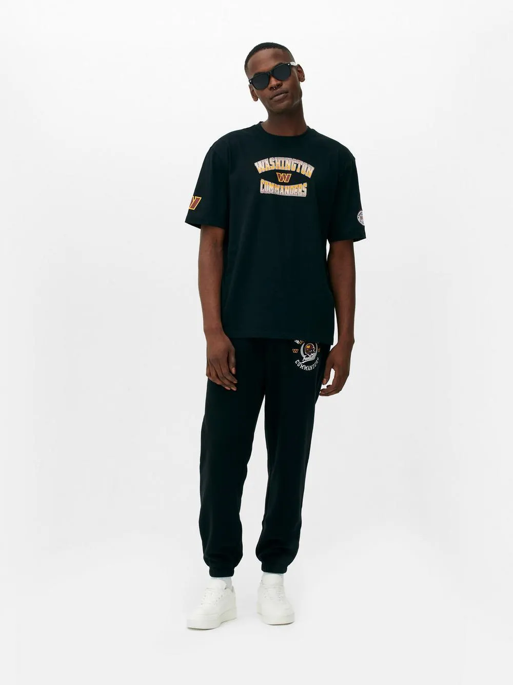 Camiseta de los Washington Commanders de la NFL