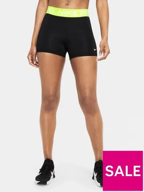 Pro Training 365 3 Inch Short - Black