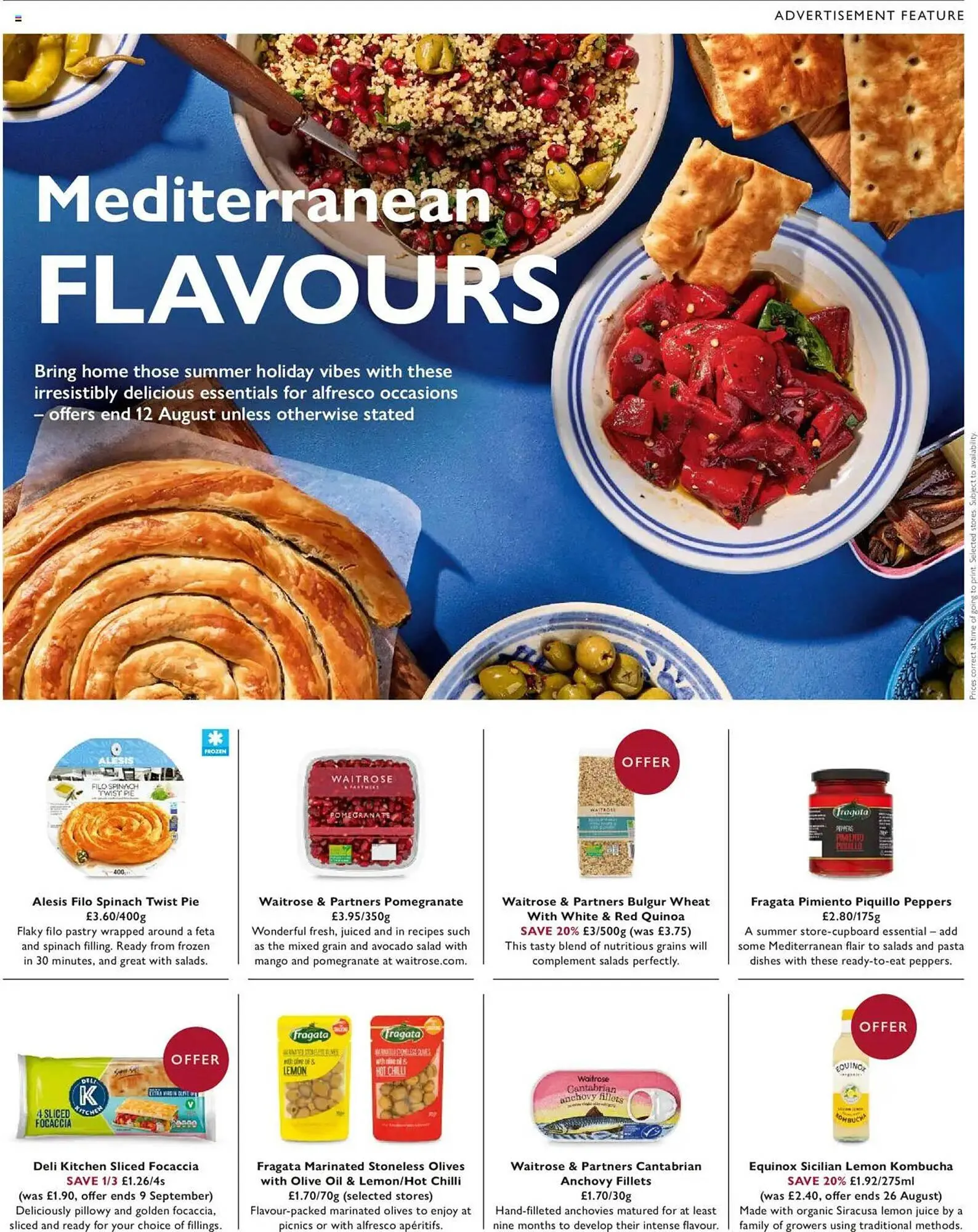 Waitrose leaflet from 31 July to 7 August 2025 - Catalogue Page 43