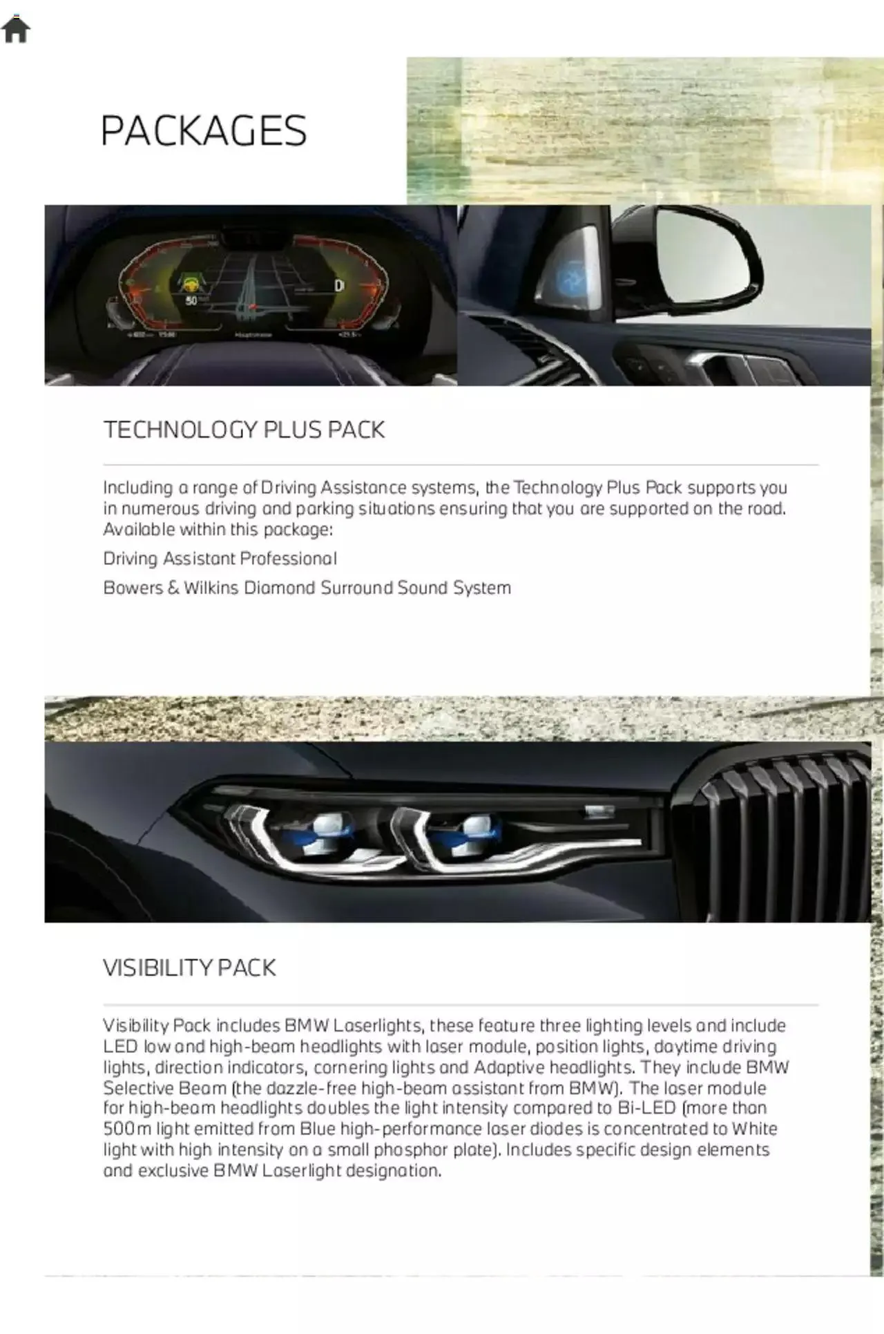 BMW - X7 Brochure from 21 January to 31 December 2023 - Catalogue Page 43