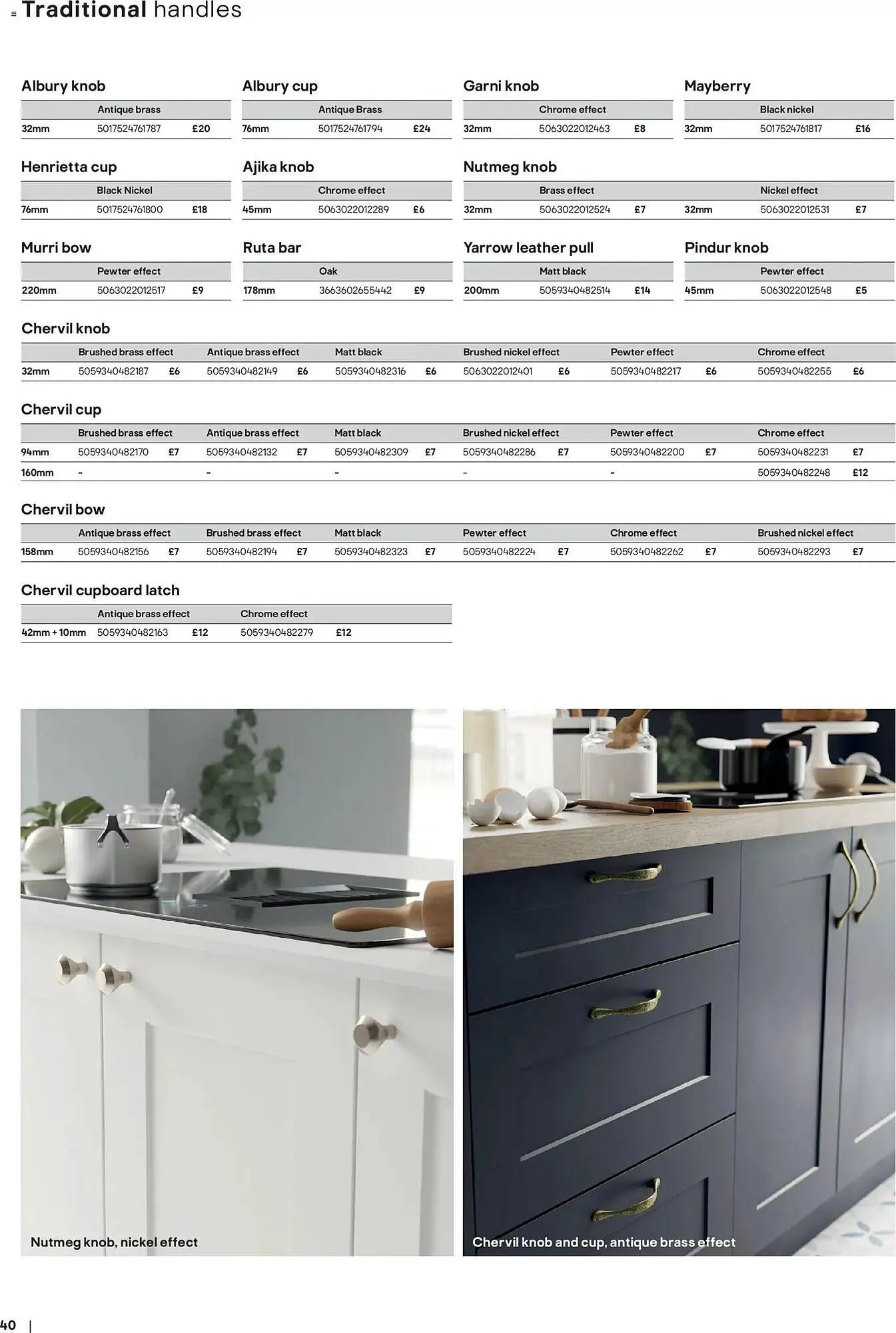 B&Q brochure from 16 December to 1 July 2026 - Catalogue Page 40