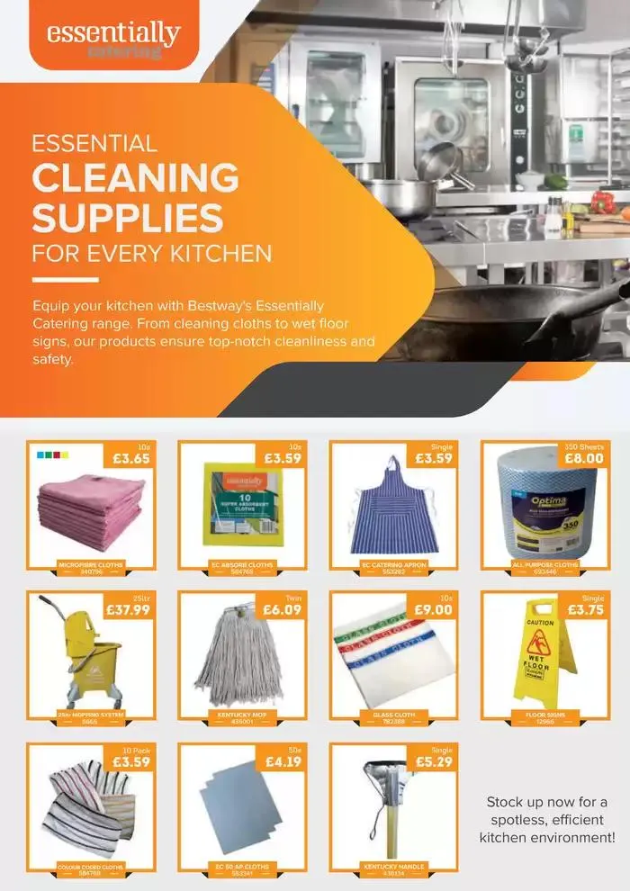 Kitchen Savers from 31 January to 27 February 2025 - Catalogue Page 19