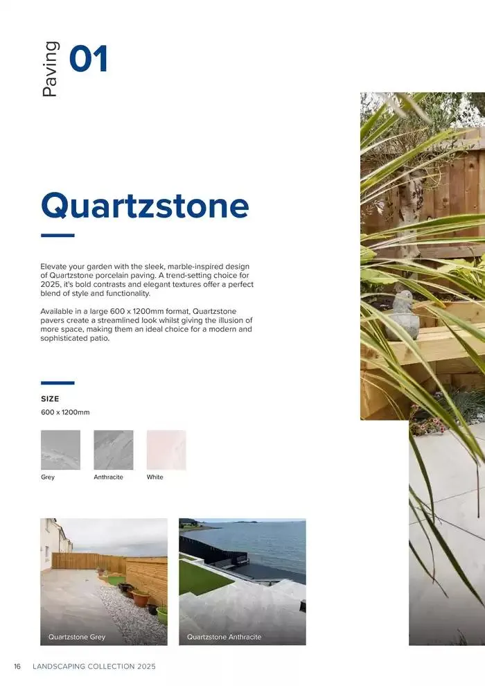 Landscaping  from 4 March to 31 December 2025 - Catalogue Page 16