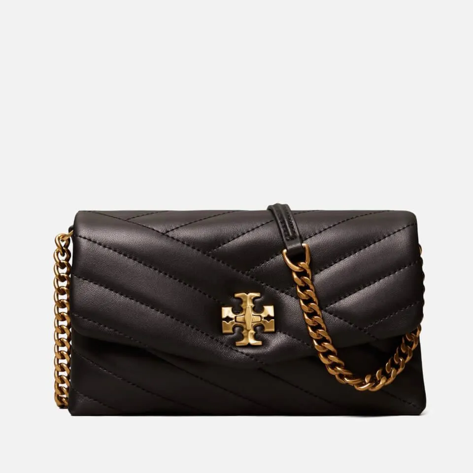 Tory Burch Kira Chevron Leather Cross-Body Bag