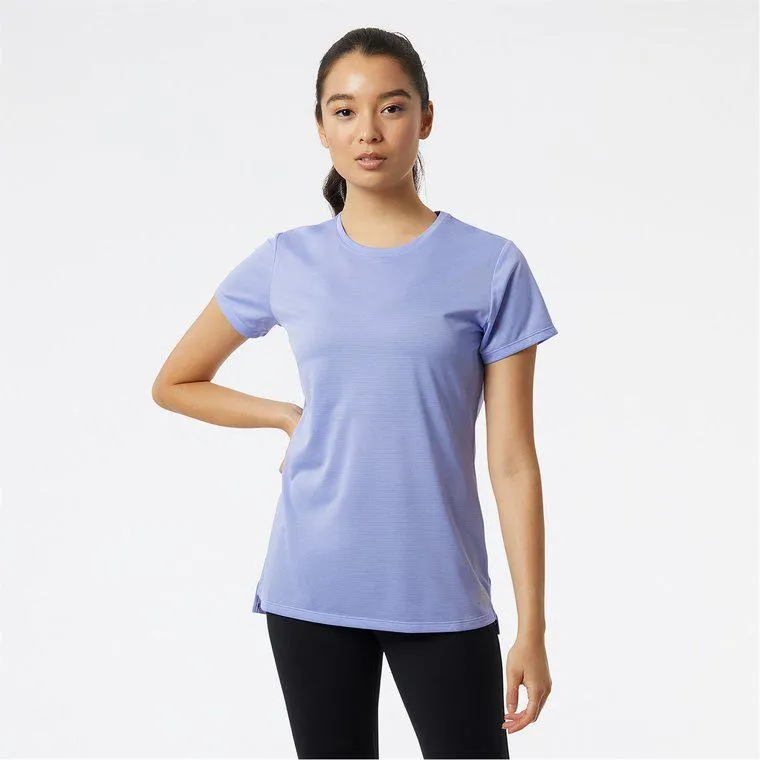 New Balance Running T Shirt Ladies