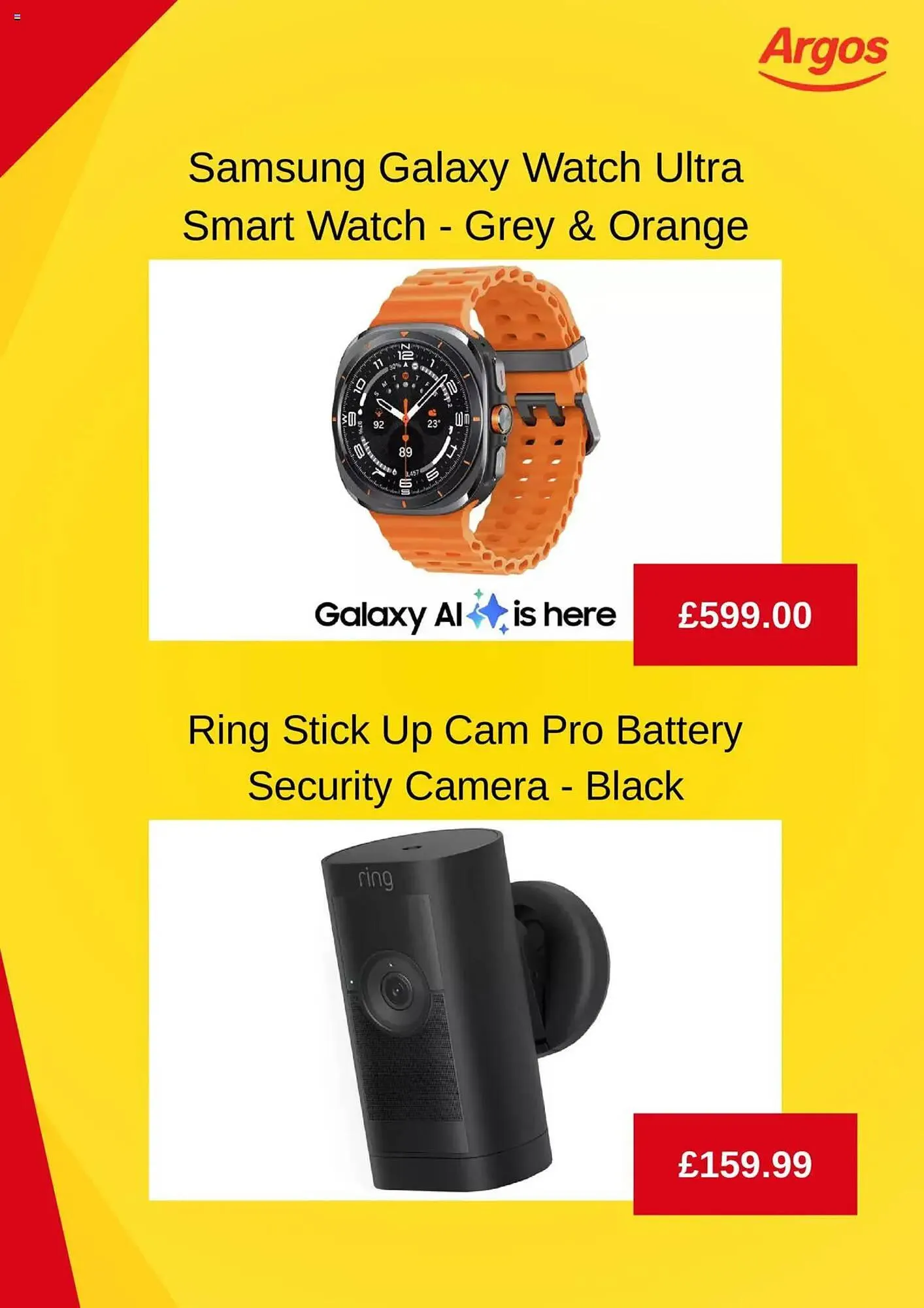 Argos leaflet from 15 April to 21 April 2025 - Catalogue Page 2
