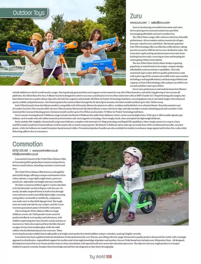 March 2025 from 4 March to 31 March 2025 - Catalogue Page 108